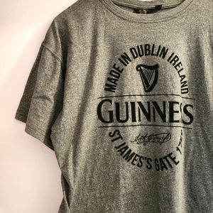 Guinness Brand Men's T. Size l, Preloved.